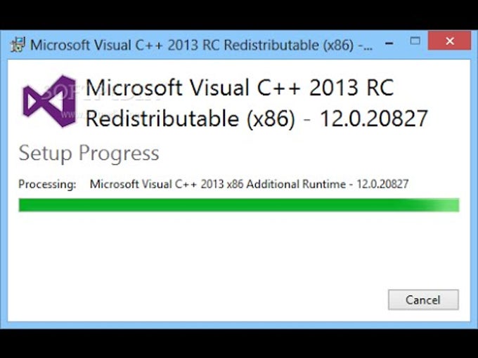 Visual studio 2013 redistributable package Clearance